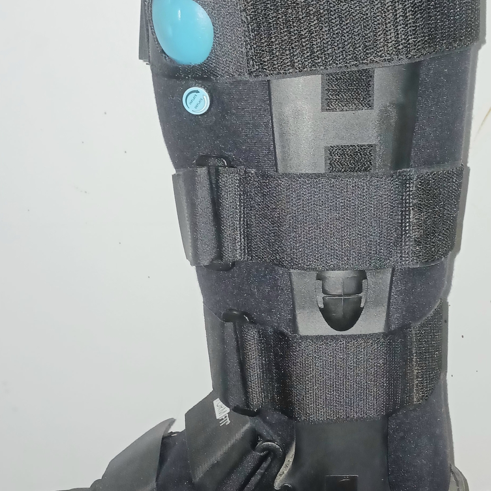Black Orthopedic Walking Boot